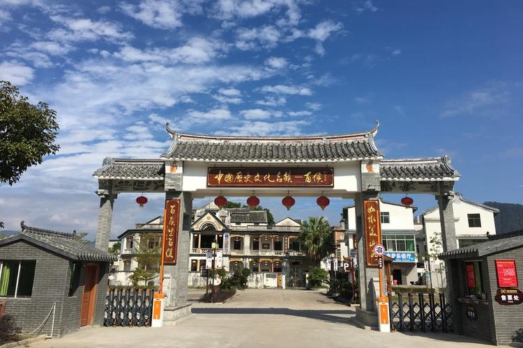 梅州:大浦县百侯镇