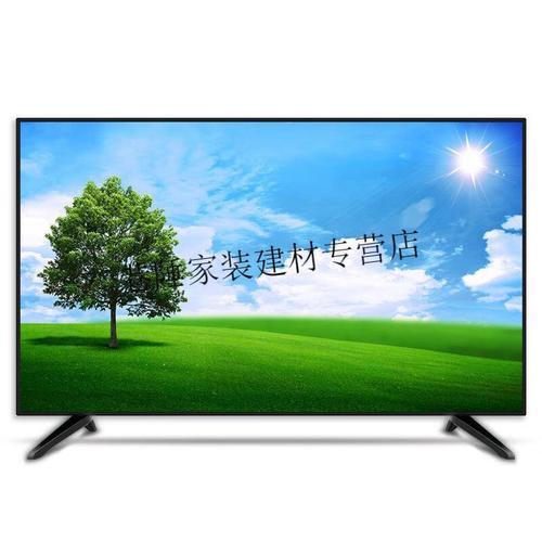 同款4k液晶电视机55英寸智能网络语音wifi电视机百侯 55c