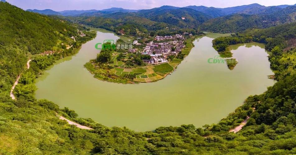 【航拍大埔】大埔县百侯镇